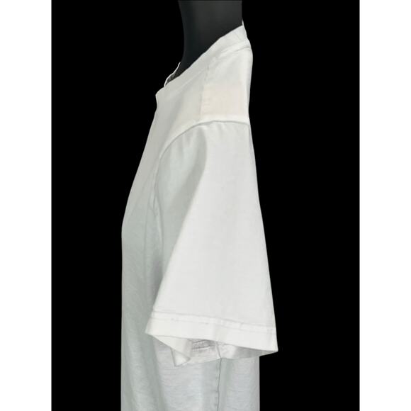 Dragon Ball Z x Peacebird White Graphic Tee 2XL | Goku Rare Anime T-Shirt - Picture 9 of 15